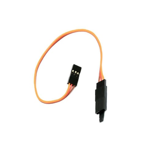 SafeConnect Flat 30CM 22AWG Servo Lead Extention (JR) Cable with Hook – 1PCS
