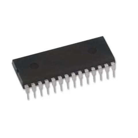ATMEGA328P-PU MICROCHIP 8 Bit MCU, AVR ATmega Family ATmega328 Series Microcontrollers, AVR, 20 MHz, 32 KB, 28 Pins, DIP