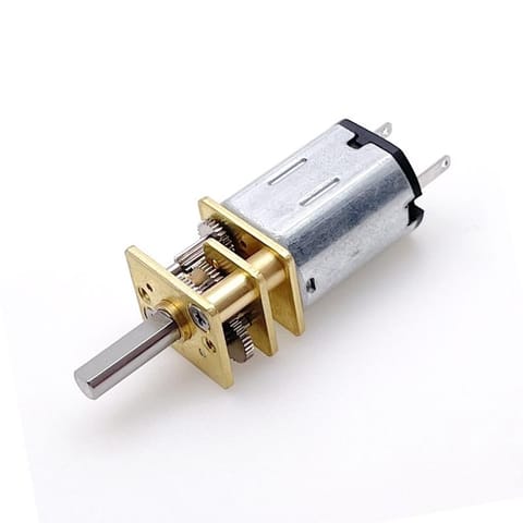 TT Motor – N12 5V 1200RPM Metal Gear Motor With Encoder