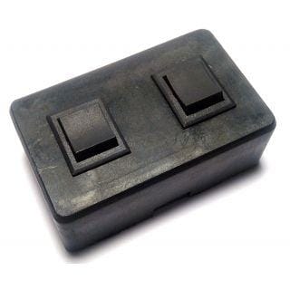 Robotics Switch Box Enclosure With DPDT Switches
