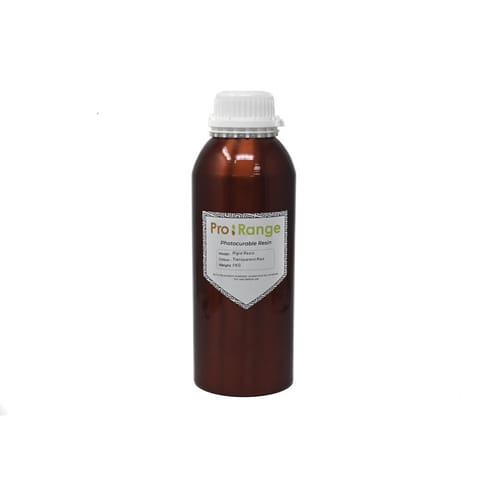Pro-Range – Rigid resin – 1Kg Transparent Red