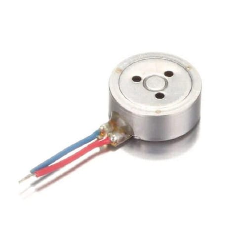 Linear Coin Vibration Motor, 8 mm Dia., 3.2mm thickness
