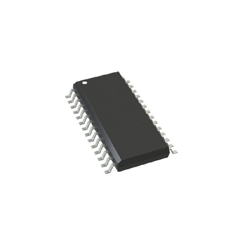 PIC24FJ64GU202-I/SO-MICROCHIP-16 Bit Microcontroller, PIC24 Family PIC24FJ GU Series Microcontrollers, PIC24, 16 bit, 32 MHz