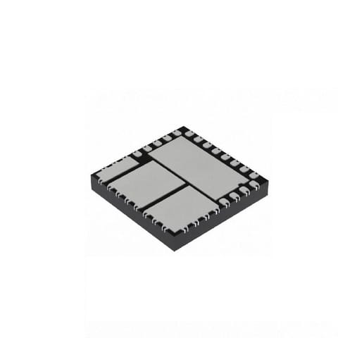MIC28515T-E/PHA-MICROCHIP-DC-DC Switching (Step Down) Regulator, Adjustable, 800 kHz, 4.5V75Vin, 600 mV32V/5 A out, VQFN32