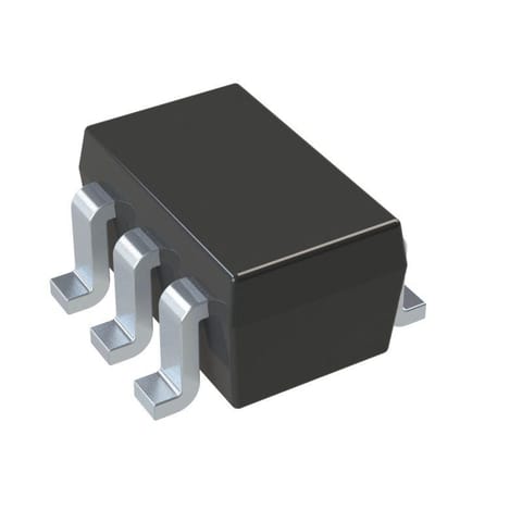 MCP4726A1T-E/CH-MICROCHIP-Digital to Analogue Converter, 12 bit, I2C, 2.7V to 5.5V, SOT23, 6 Pins