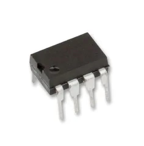 24LC512-I/P-MICROCHIP-EEPROM, 512 Kbit, 64K x 8bit, Serial I2C (2-Wire), 400 kHz, DIP, 8 Pins