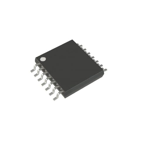 MCP3004-I/ST-MICROCHIP-Analogue to Digital Converter, 10 bit, 200 kSPS, Pseudo Differential, Single Ended, Serial, SPI