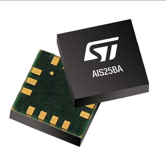 STMicroelectronics 497-AIS25BATR-ND,497-AIS25BATRCT-ND,497-AIS25BATRDKR-ND