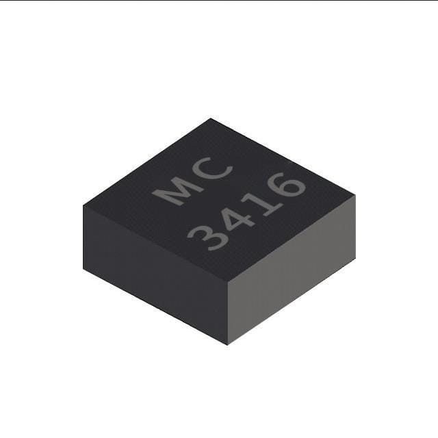 Memsic Inc. 3502-MC3416TR-ND,3502-MC3416CT-ND,3502-MC3416DKR-ND