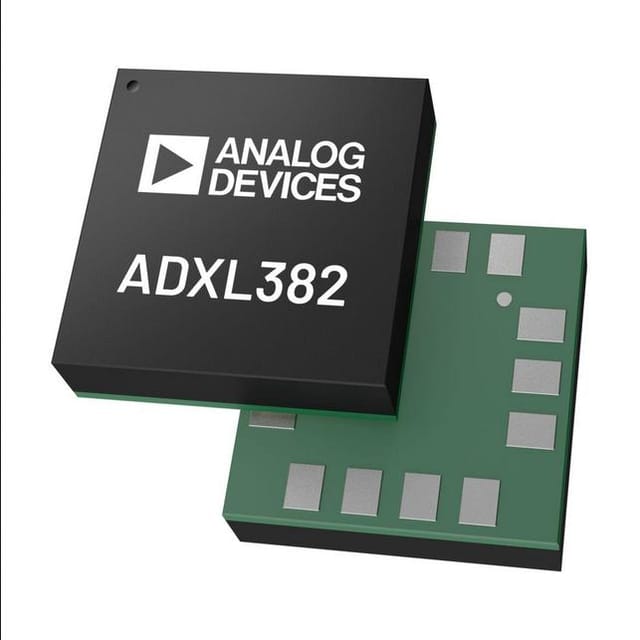 Analog Devices Inc. 505-ADXL382-1BCCZ-RL7TR-ND,505-ADXL382-1BCCZ-RL7CT-ND,505-ADXL382-1BCCZ-RL7DKR-ND