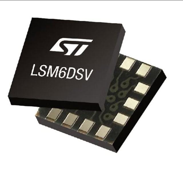 STMicroelectronics 497-LSM6DSVTR-ND,497-LSM6DSVTRCT-ND,497-LSM6DSVTRDKR-ND