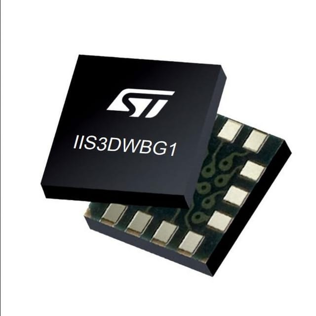 STMicroelectronics 497-IIS3DWBG1TR-ND,497-IIS3DWBG1TRCT-ND,497-IIS3DWBG1TRDKR-ND