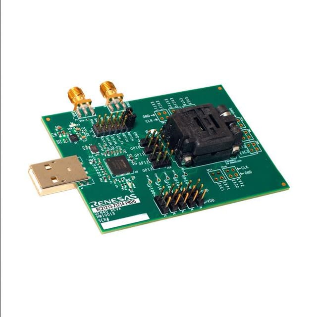 Renesas Electronics Corporation 800-RC21213-21214-PROG-ND