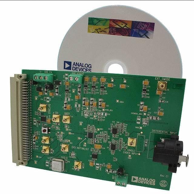Analog Devices Inc. EVAL-AD7767-2EDZ-ND