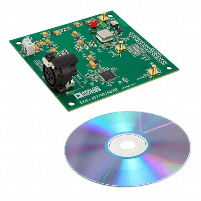 Analog Devices Inc. EVAL-AD7762EDZ-ND