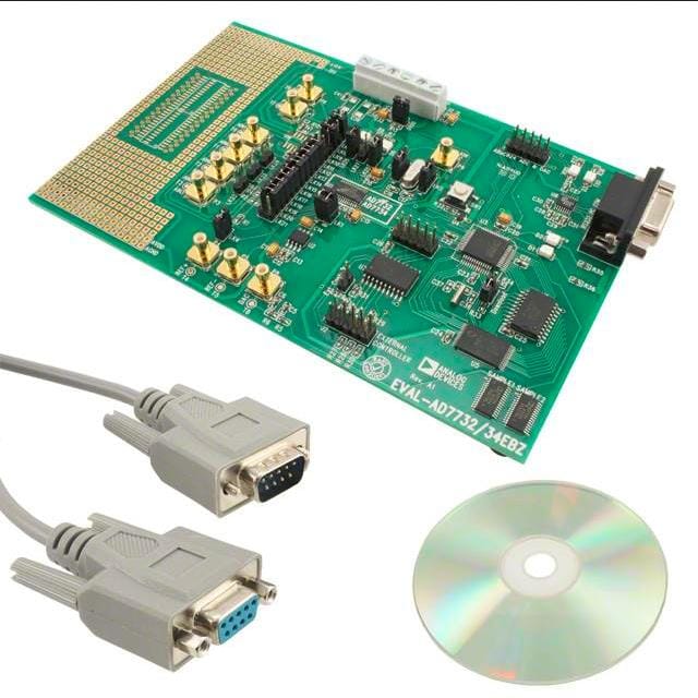 Analog Devices Inc. 505-EVAL-AD7734EBZ-ND