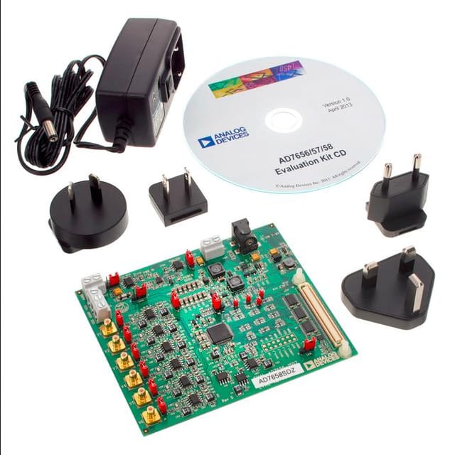 Analog Devices Inc. EVAL-AD7658SDZ-ND