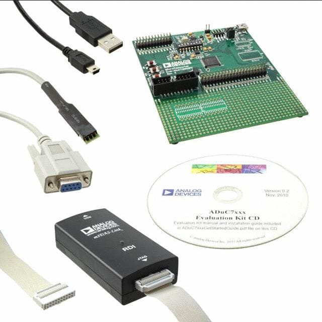 Analog Devices Inc. EVAL-ADUC7126QSPZ-ND
