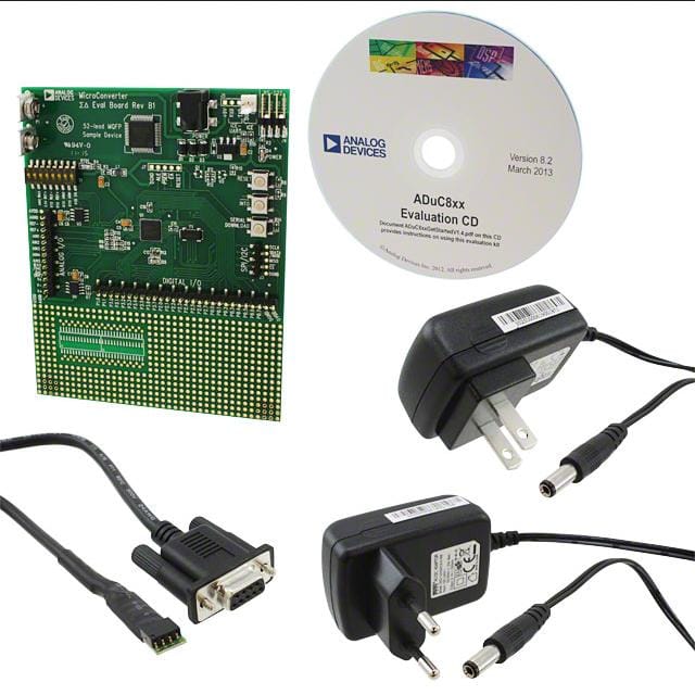 Analog Devices Inc. EVAL-ADUC834QSZ-ND