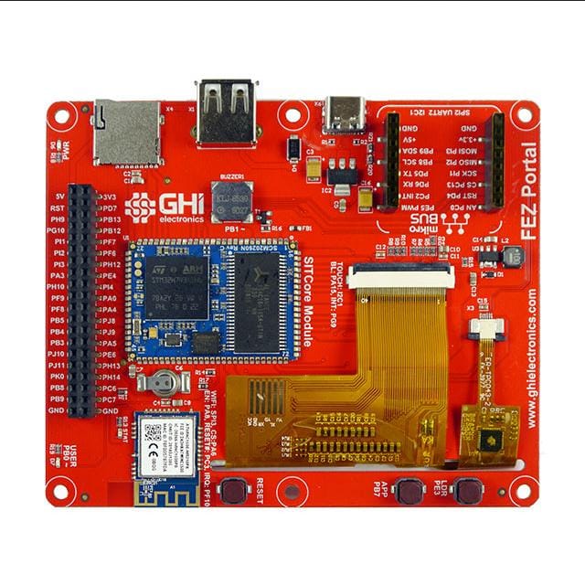 GHI Electronics, LLC 1711-SCC-FPRTL-C-ND