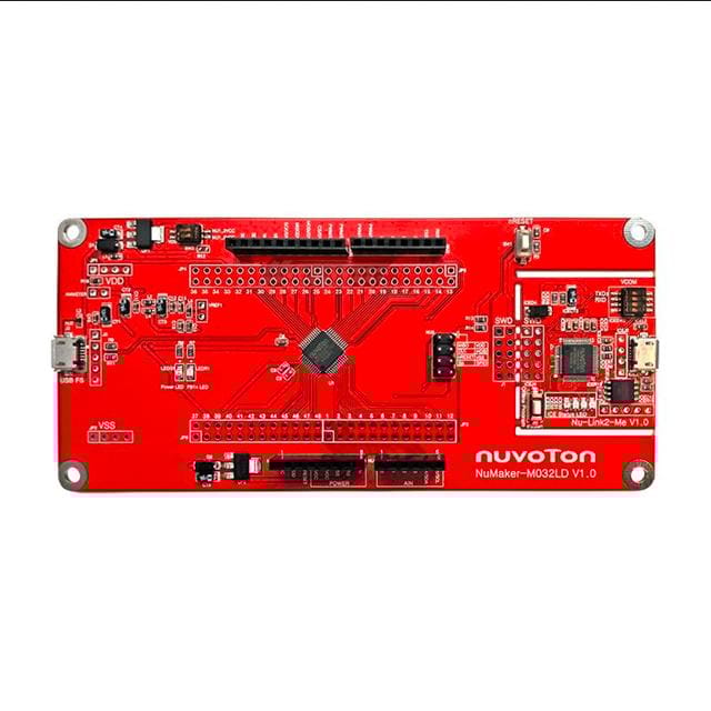 Nuvoton Technology Corporation 816-NK-M032LD-ND