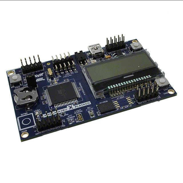 Microchip Technology ATXMEGAA3BU-XPLD-ND
