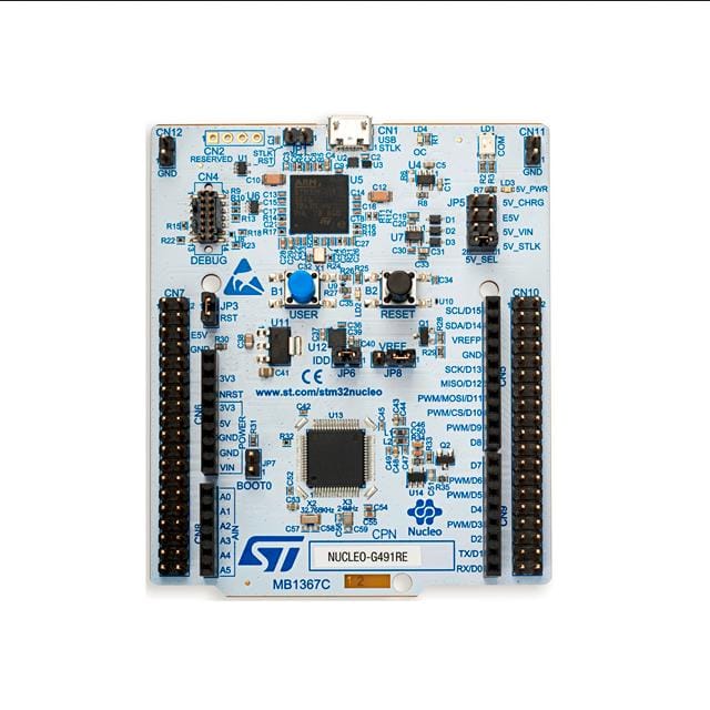 STMicroelectronics 497-NUCLEO-G491RE-ND