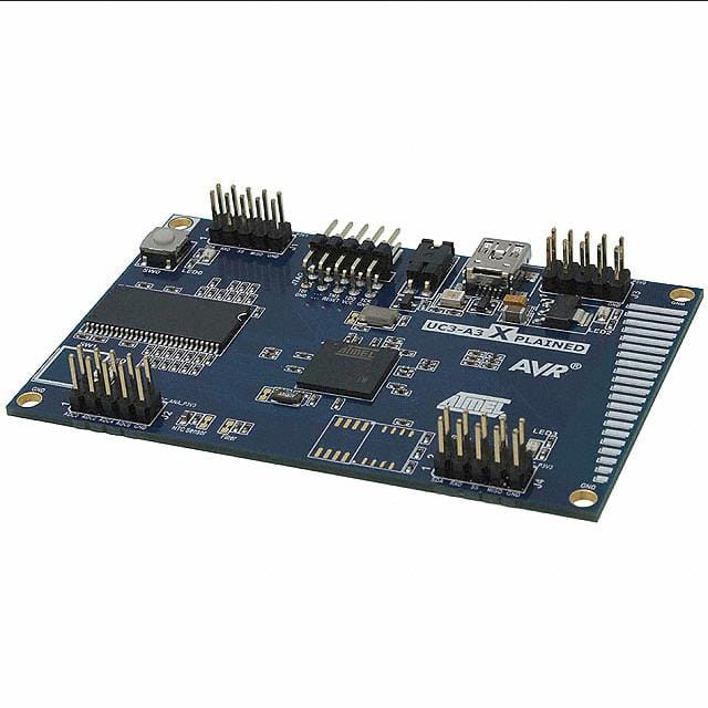 Microchip Technology AT32UC3A3-XPLD-ND