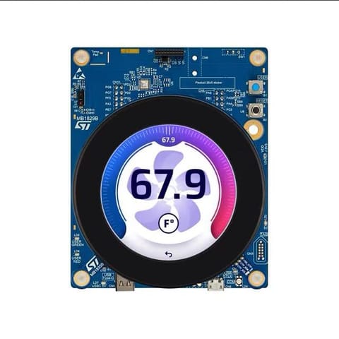 STMicroelectronics 497-STM32U5G9J-DK1-ND