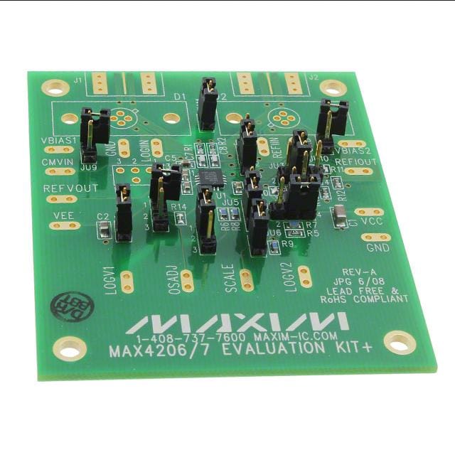 Analog Devices Inc./Maxim Integrated MAX4206EVKIT+-ND