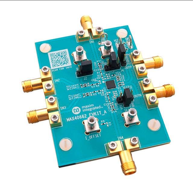 Analog Devices Inc./Maxim Integrated 505-MAX40662EVKIT#-ND