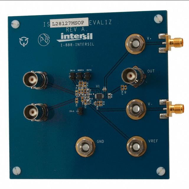 Renesas Electronics Corporation ISL28127MSOPEVAL1Z-ND