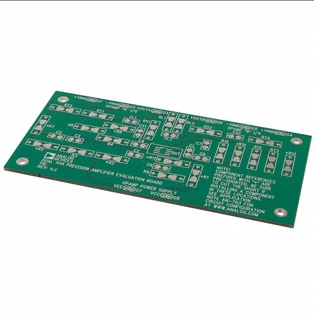 Analog Devices Inc. 505-EVAL-PRAOPAMP-2RZ-ND