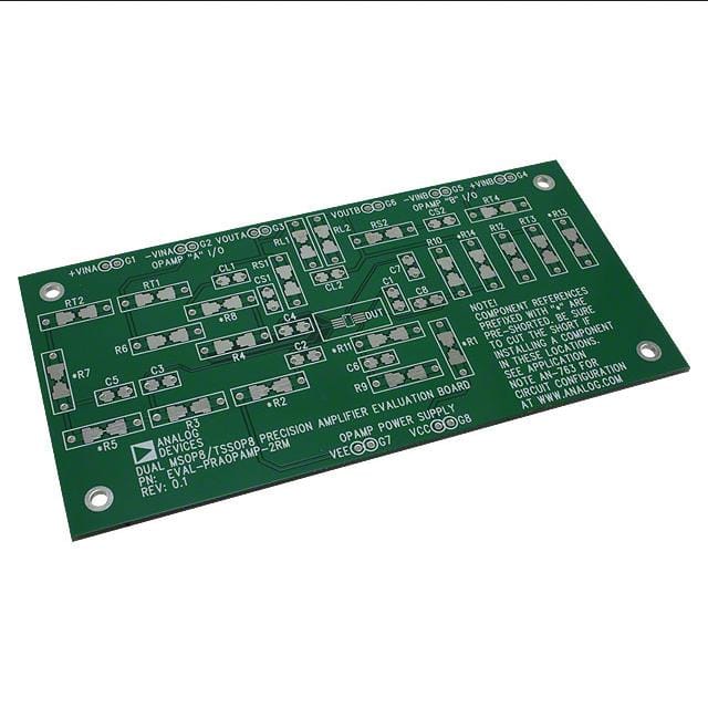 Analog Devices Inc. 505-EVAL-PRAOPAMP-2RMZ-ND