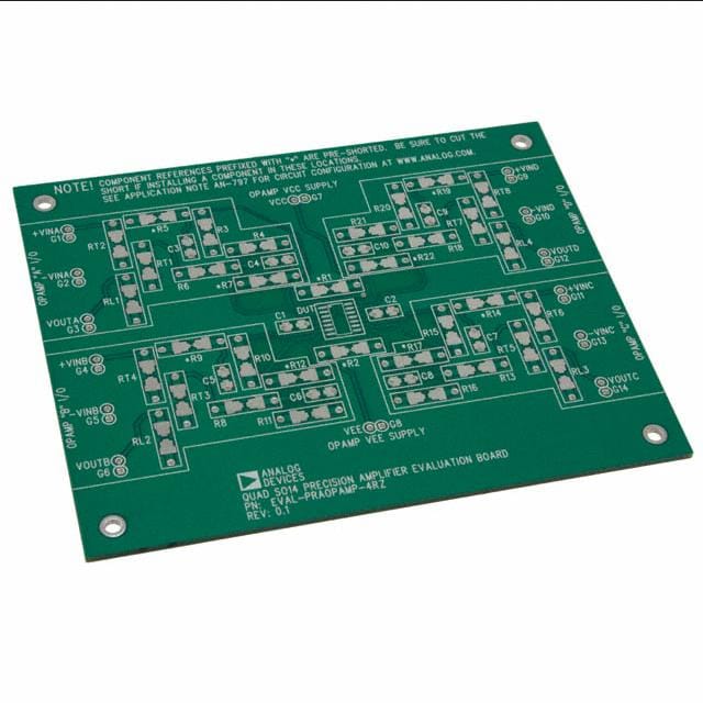 Analog Devices Inc. EVAL-PRAOPAMP-4RZ-ND