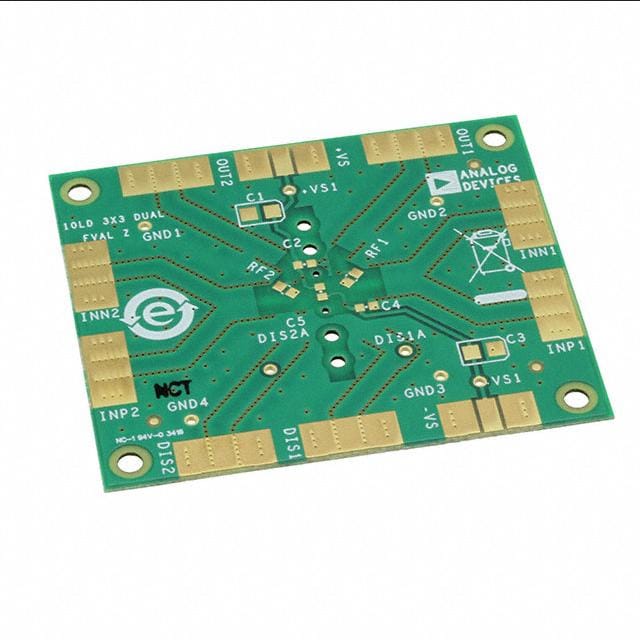 Analog Devices Inc. EVAL-HSAMP-2CPZ-10-ND