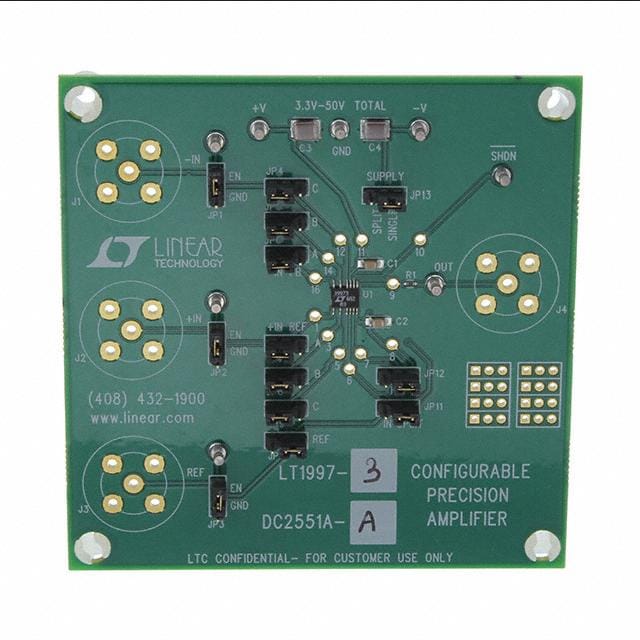 Analog Devices Inc. DC2551A-A-ND