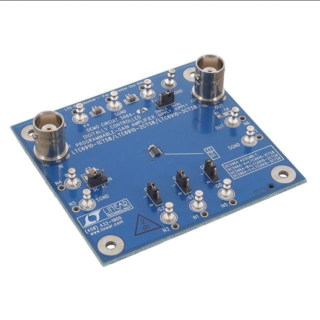 Analog Devices Inc. DC566A-A-ND