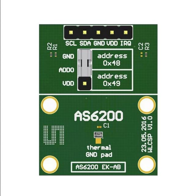 ams-OSRAM USA INC. 4991-DIGITALTEMPERATURESENSOREVALKIT-ND