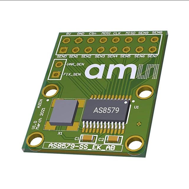 ams-OSRAM USA INC. 4991-ADAPTERBOARDFORAS8579-ND