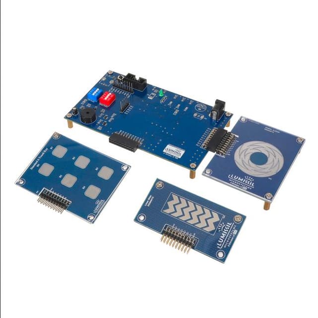 Lumissil Microsystems 2521-IS31SE5120A-QFLS3-EBGUI-ND