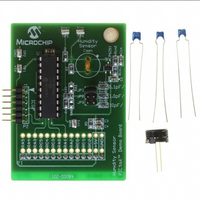 Microchip Technology PIC16F690DM-PCTLHS-ND