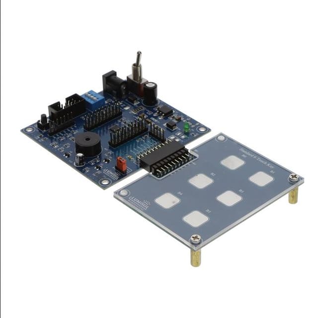 Lumissil Microsystems 2521-IS31SE5118-ZNLS3-EBGUI-ND