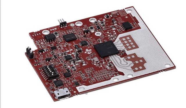 Texas Instruments 296-IWR6843LEVM-ND