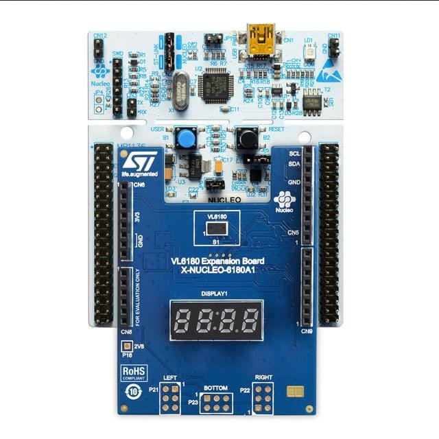 STMicroelectronics 497-P-NUCLEO-6180A1-ND