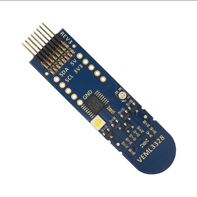 Vishay Semiconductor Opto Division 751-VEML3328-SB-ND