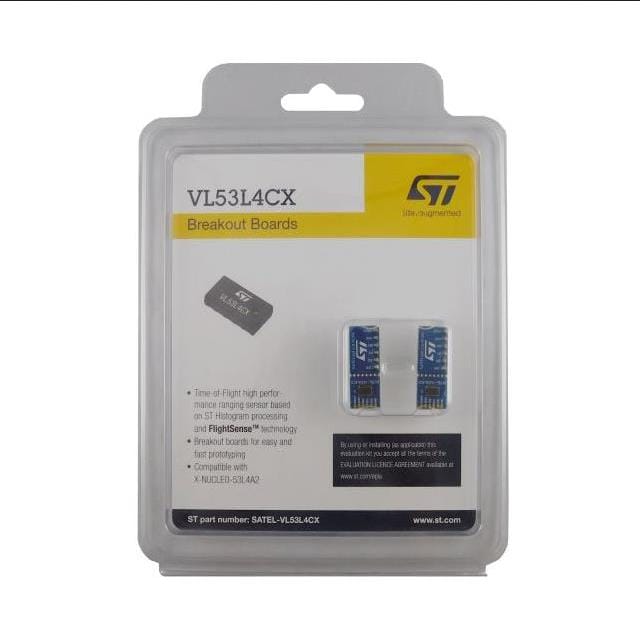 STMicroelectronics 497-SATEL-VL53L4CX-ND