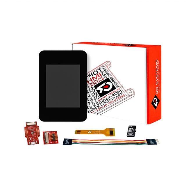 4D Systems Pty Ltd 1613-SK-PIXXILCD-20P2-CTP-CLB-ND