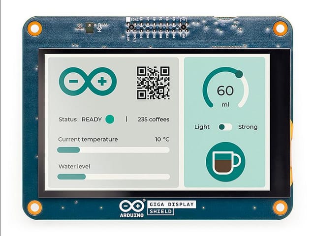 Arduino 1050-ASX00039-ND