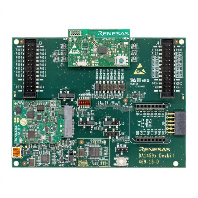 Renesas Electronics Corporation 1695-DA14592-016FDEVKT-P-ND
